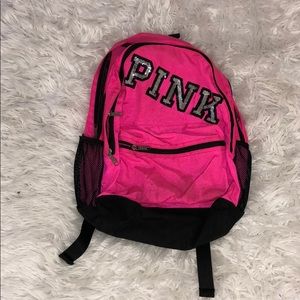 Pink Backpack